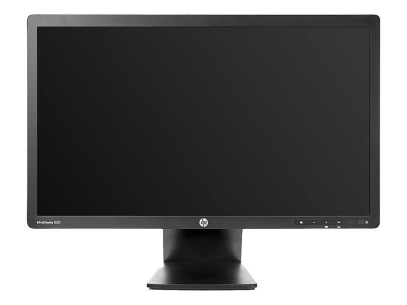 HP EliteDisplay E231 23" Widescreen Height Adjustable Monitor (Grade A-)