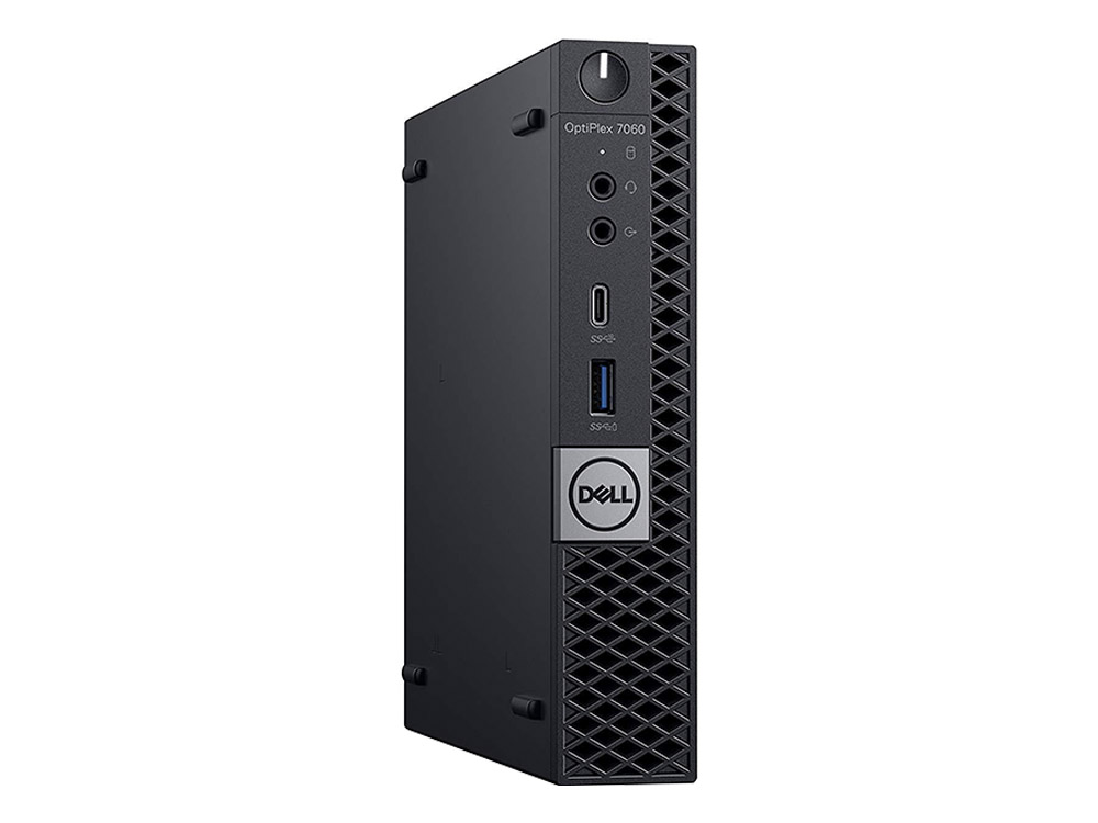 Dell Optiplex 7060 Micro Intel i3 Gen 8 Quad Core 3.1GHz 8GB RAM 250GB M.2 SSD Win 11 Pro