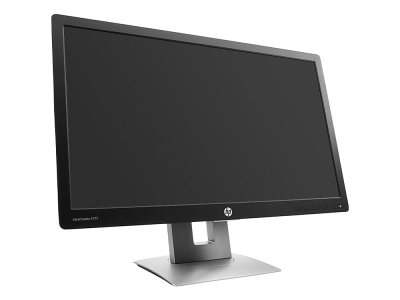 HP EliteDisplay E232 23" Widescreen Height Adjustable Monitor (Grade B+) - Image 2