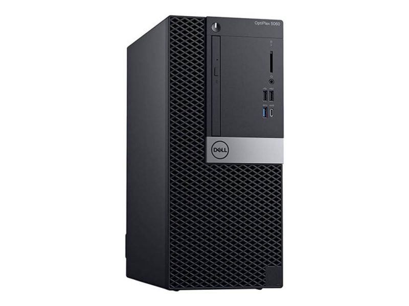 Dell Optiplex 5060 MT Intel i5 Gen 8 Six Core 3GHz 8GB RAM 250GB M.2 SSD Win 11 Pro - Image 2