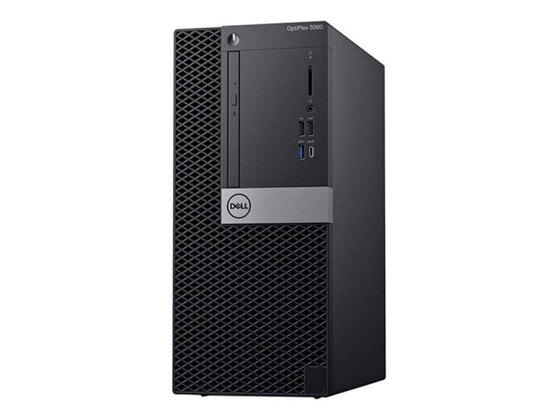 Dell Optiplex 5060 MT Intel i5 Gen 8 Six Core 3GHz 8GB RAM 250GB M.2 SSD Win 11 Pro