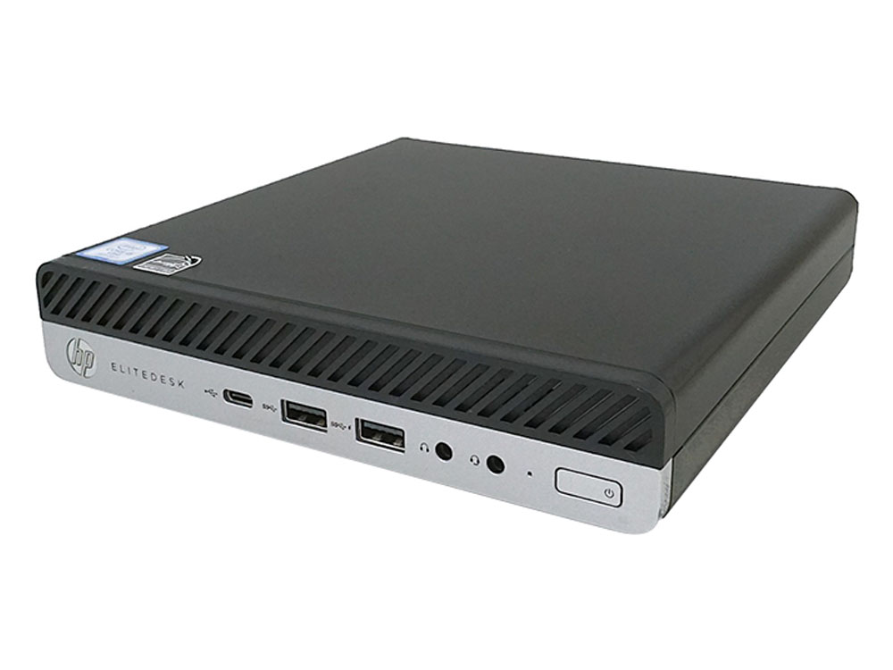 HP EliteDesk 800 G4 Mini i3 Gen 8 Grade A | Refurbished Desktops