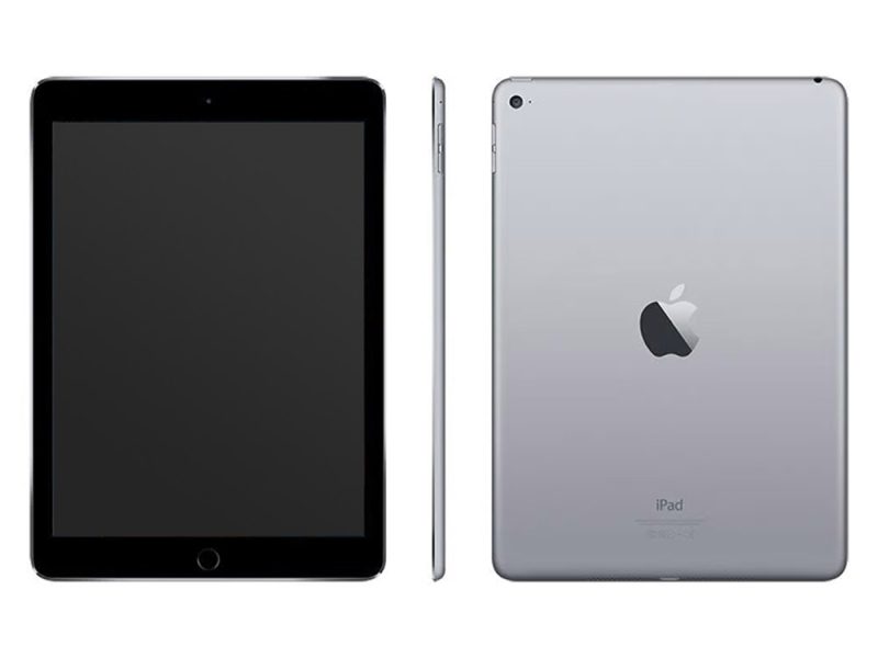 Refurbished Apple iPad Air 2 32GB WiFi Space Grey - Image 3